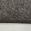 Secondhand Prada Saffiano Grey Leather Accessories