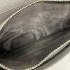 Secondhand Prada Saffiano Grey Leather Accessories