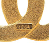 Secondhand Chanel Coco Mark Gold Plated Jewelry