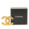 Secondhand Chanel Coco Mark Gold Plated Jewelry