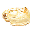 Secondhand Chanel Coco Mark Gold Plated Jewelry