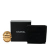 Secondhand Chanel Coco Mark Gold Plated Jewelry