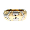 Secondhand Bulgari Alveare Gold And Steel Jewelry