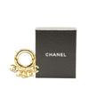 Secondhand Chanel Coco Mark Gold Plated Jewelry