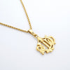 Secondhand Dior Logo Gold Plated Jewelry