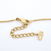 Secondhand Dior Logo Gold Plated Jewelry
