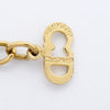 Secondhand Dior Logo Gold Plated Jewelry