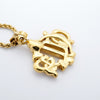 Secondhand Dior Logo Gold Plated Jewelry