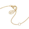 Secondhand Cartier D'Amour Gold Yellow Jewelry