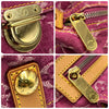 Secondhand Louis Vuitton Baggy Pink Denim - Jeans Bag
