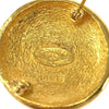 Secondhand Chanel Coco Mark Gold Plated Jewelry