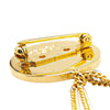 Secondhand Chanel Coco Mark Gold Plated Jewelry