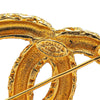 Secondhand Chanel Coco Mark Gold Plated Jewelry