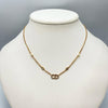 Secondhand Dior CD Gold Metal Jewelry