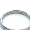 Secondhand Tiffany & Co Wedding band