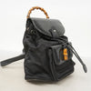 Secondhand Gucci Bamboo Black Nylon Bag