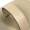 Secondhand Hermès Béarn Beige Leather Accessories