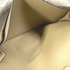 Secondhand Hermès Béarn Beige Leather Accessories