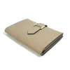 Secondhand Hermès Béarn Beige Leather Accessories