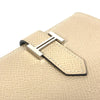 Secondhand Hermès Béarn Beige Leather Accessories