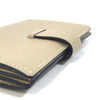 Secondhand Hermès Béarn Beige Leather Accessories