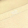 Secondhand Hermès Béarn Beige Leather Accessories