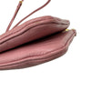 Secondhand Miu Madras Pink Leather Bag