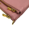 Secondhand Miu Madras Pink Leather Bag