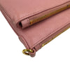 Secondhand Miu Madras Pink Leather Bag