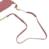 Secondhand Miu Madras Pink Leather Bag