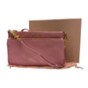 Secondhand Miu Madras Pink Leather Bag