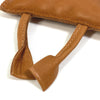 Secondhand Hermès -- Brown Leather Jewelry