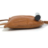 Secondhand Hermès -- Brown Leather Jewelry
