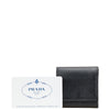 Secondhand Prada Card case Black Leather Accessories