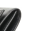 Secondhand Prada Card case Black Leather Accessories