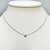 Secondhand Cartier D'Amour Silver White Gold Jewelry