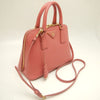 Secondhand Prada Saffiano Lux Pink Leather Bag