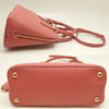 Secondhand Prada Saffiano Lux Pink Leather Bag