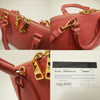 Secondhand Prada Promenade Pink Leather Bag