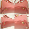 Secondhand Prada Promenade Pink Leather Bag