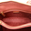Secondhand Prada Promenade Pink Leather Bag