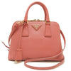 Secondhand Prada Promenade Pink Leather Bag