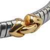 Secondhand Bulgari Doppio Silver Steel Jewelry