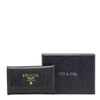 Secondhand Prada 6 keys Black Leather Accessories