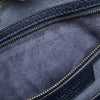 Secondhand Valentino Garavani Rockstud Navy Leather Bag