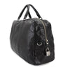 Secondhand Prada Boston Black Leather Bag