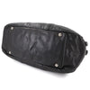 Secondhand Prada Boston Black Leather Bag