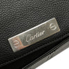 Secondhand Cartier -- Black Leather Bag