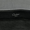 Secondhand Cartier -- Black Leather Bag
