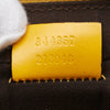 Secondhand Gucci Diamante Yellow Leather Bag
